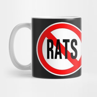 No Rats Mug